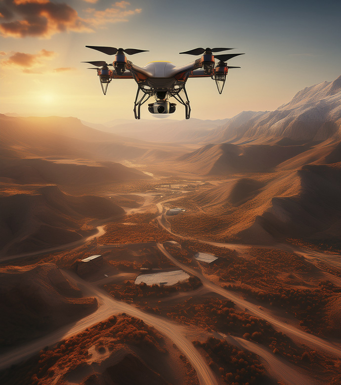 Quien soy - servicios con drones